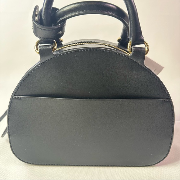 NEW STELLA MCCARTNEY TOP HANDLE ADLER CROSSBODY BLACK NWT! - Picture 7 of 12